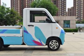 神童01&nbsp;电动载货车外观图片