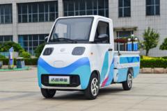 活越神童 神童01 0.95T 1.8米单排纯电动栏板微卡(ZB1011BEVHDB3)8.4kWh