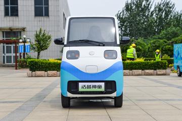 活越神童 神童01 豪华版 0.95T 1.8米单排换电式纯电动厢式微卡(ZB5010XXYBEVHDB3)6.9kWh