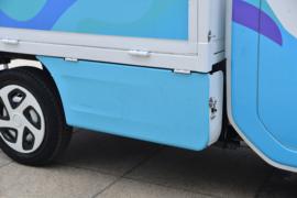 神童01&nbsp;电动载货车底盘图片