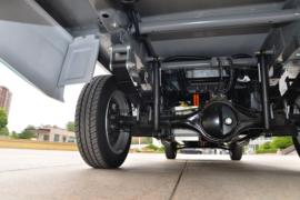 神童01&nbsp;电动载货车底盘图片