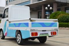 活越神童 神童01 0.95T 1.8米单排纯电动栏板微卡(ZB1011BEVHDB3)8.4kWh