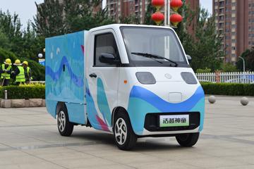 活越神童 神童01 0.95T 1.8米单排纯电动厢式微卡(ZB5011XXYBEVHDB3)8.4kWh