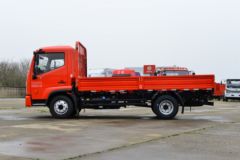 东风 多利卡D6-L 超能版舒适版 140马力 4.17米单排栏板轻卡(国六)(速比4.875)(EQ1041S8CD2)