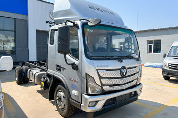福田 欧马可S3 快运版 156马力 4X2 5.5米冷藏车(BJ5108XLC-F3)