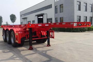 中企航天 9米集装箱运输半挂车