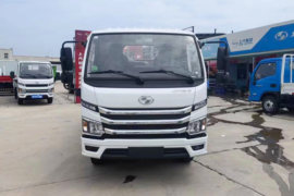 小麒麟&nbsp;自卸车外观                                                图片