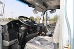 中国重汽HOWO 统帅 160马力 4.15米单排仓栅式轻卡(5T后桥)(ZZ5047CCYG3215F144B)