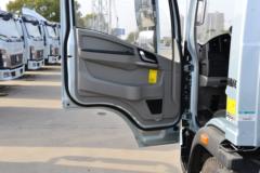 中国重汽HOWO 统帅 160马力 4.15米单排仓栅式轻卡(5T后桥)(ZZ5047CCYG3215F144B)