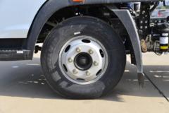 中国重汽HOWO 统帅 160马力 4.15米单排仓栅式轻卡(5T后桥)(ZZ5047CCYG3215F144B)