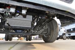 中国重汽HOWO 统帅 160马力 4.15米单排仓栅式轻卡(5T后桥)(ZZ5047CCYG3215F144B)