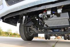 中国重汽HOWO 统帅 160马力 4.15米单排仓栅式轻卡(5T后桥)(ZZ5047CCYG3215F144B)