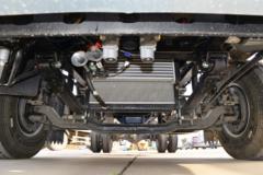 中国重汽HOWO 统帅 160马力 4.15米单排仓栅式轻卡(5T后桥)(ZZ5047CCYG3215F144B)