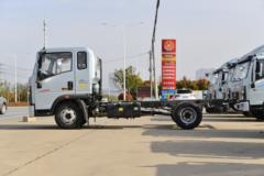 中国重汽HOWO 统帅 140马力 3.85米排半栏板轻卡(国六)(ZZ1047G3215F144B)