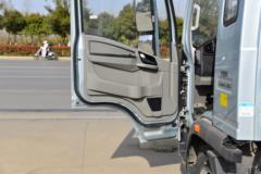 中国重汽HOWO 统帅 140马力 3.85米排半栏板轻卡(国六)(ZZ1047G3215F144B)