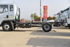 中国重汽HOWO 统帅 140马力 3.85米排半栏板轻卡(国六)(ZZ1047G3215F144B)