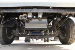 中国重汽HOWO 统帅 140马力 3.85米排半栏板轻卡(国六)(ZZ1047G3215F144B)