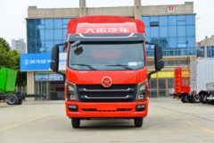 大运 祥龙 3L 129马力 CNG 4.12米单排仓栅式轻卡(CGC5040CCYBND33F)