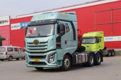 解放J6V牵引车泰州市火热促销中 让利高达0.3万