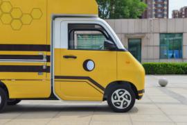 神童01&nbsp;电动载货车外观图片