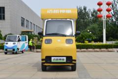 活越神童 神童01 标准版 0.95T 1.8米单排换电式纯电动售货车(ZB5010XSHBEVHDB3)6.9kWh