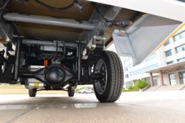 神童01&nbsp;电动载货车底盘图片