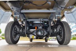 神童01&nbsp;电动载货车底盘图片