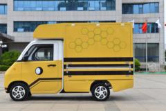 活越神童 神童01 0.95T 1.8米单排纯电动售货车8.4kWh