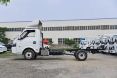 东风途逸 T6 132马力 4.005米单排厢式小卡(国六)(EQ5041XXY26DEAC)