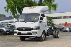 东风途逸 T6 132马力 4.005米单排厢式小卡(国六)(EQ5041XXY26DEAC)