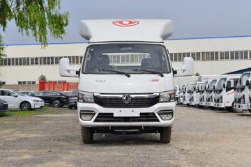 东风途逸 T6 2L 127马力 CNG 4.005米单排仓栅式小卡(EQ5030CCY26NEAC)