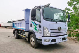 领途&nbsp;电动自卸车外观图片