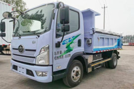 领途&nbsp;电动自卸车外观图片