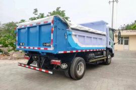 领途&nbsp;电动自卸车外观图片