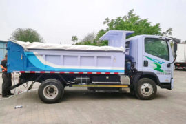 领途&nbsp;电动自卸车外观图片