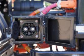 金刚S1EV&nbsp;电动自卸车底盘图片