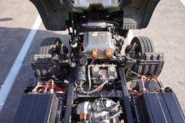 金刚S1EV&nbsp;电动自卸车底盘图片