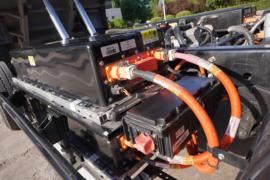 金刚S1EV&nbsp;电动自卸车底盘图片