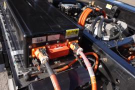 金刚S1EV&nbsp;电动自卸车底盘图片