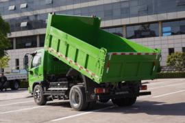 金刚S1EV&nbsp;电动自卸车上装图片