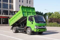 福田瑞沃 金刚S1EV 12T 4X2 3.9米单排纯电动自卸车(BJ3125EVJA1)106.95kWh