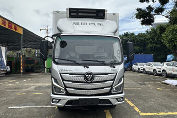福田 欧马可S1 冰立方 160马力 4X2 4.08米冷藏车(BJ5048XLC-FM9)