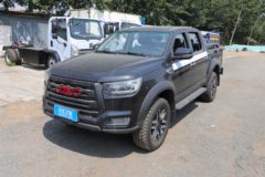 江淮T8PRO 2022款 锐行版 2.4T汽油 211马力 手动两驱 标双排皮卡