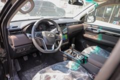 江淮T8PRO 2.4T汽油 211马力 手动四驱 标轴双排皮卡