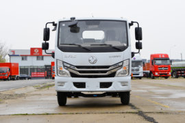 东风多利卡底盘&nbsp;清障车外观图片