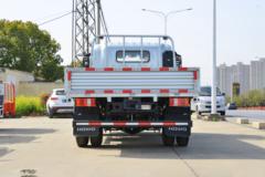 中国重汽HOWO 统帅 160马力 4.15米单排栏板轻卡(国六)(ZZ1047G3215F144B)