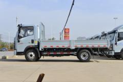 中国重汽HOWO 统帅 160马力 4.15米单排栏板轻卡(国六)(ZZ1047G3215F144B)