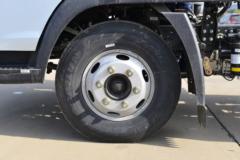 中国重汽HOWO 统帅 160马力 4.15米单排栏板轻卡(国六)(ZZ1047G3215F144B)