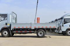 中国重汽HOWO 统帅 160马力 4.15米单排栏板轻卡(国六)(ZZ1047G3215F144B)