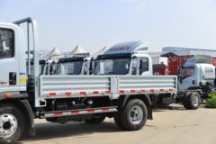 中国重汽HOWO 统帅 160马力 4.15米单排栏板轻卡(国六)(ZZ1047G3215F144B)